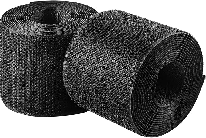 WILLBOND 2 Pack 10 ft x 3 Inch Cable Floor Strip Cable Cover Cords Carpet by Willbond+Technology+Limited
