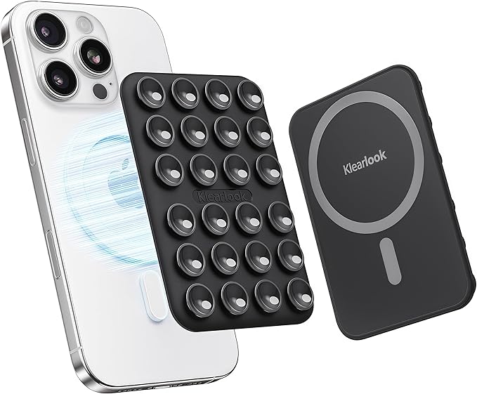 Klearlook Magnetic Suction Phone Mount by KlearlookMaximizedClarity