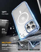 Miracase Magnetic for iPhone 16 Pro Case Full-Body Phone - Image 5