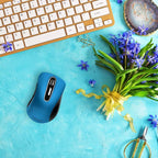 memzuoix 2.4G Portable Wireless Mouse, 1400 DPI Mobile Optical Cordless Mice - Image 6