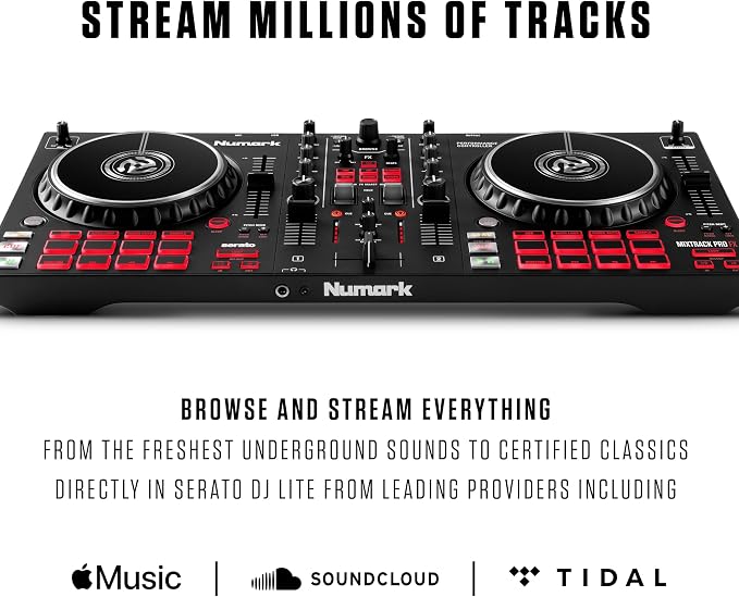 Numark Mixtrack Pro FX Serato DJ Controller - Image 6