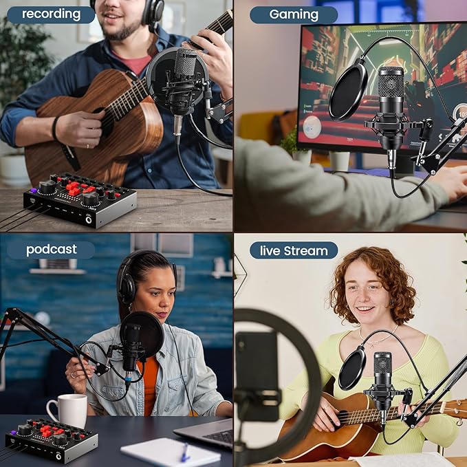 Brvomussy Podcast Equipment Bundle - Image 7