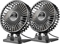 JZCreater USB Desk Fan, Mini Portable, 3 Speeds by JZCreater