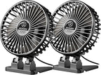 JZCreater USB Desk Fan, Mini Portable, 3 Speeds by JZCreater