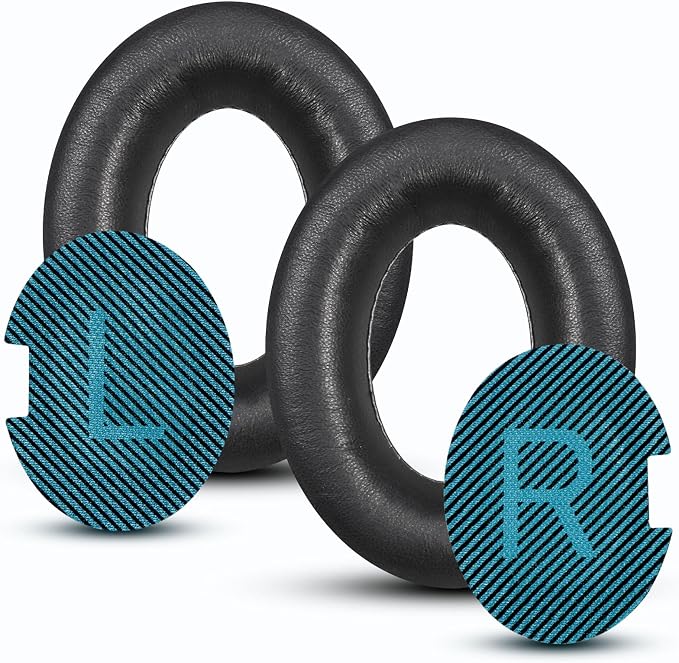 Headphones Replacement Ear Pads, Sheepskin Ear Cushions - Image 2