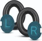 Headphones Replacement Ear Pads, Sheepskin Ear Cushions - Image 2