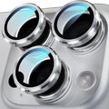 YWXTW Camera Lens Protector for iPhone 16 Pro/iPhone 16 Pro Max, Tempered Glass by YWXTW