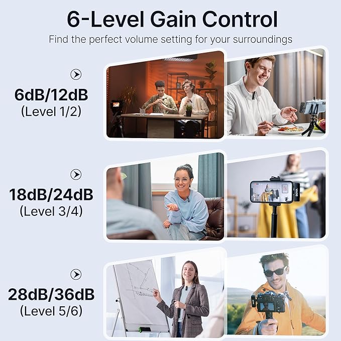 BOYA BOYALINK 2 A1 Wireless Lavalier Microphone - Image 7