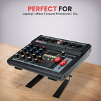 Pyle Portable Adjustable Laptop Stand - Image 5