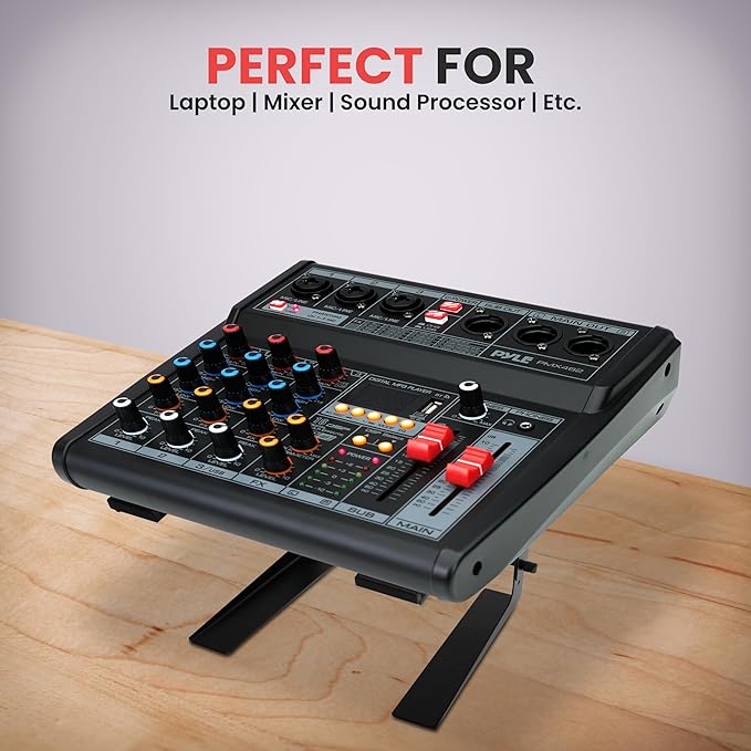 Pyle Portable Adjustable Laptop Stand - Image 5