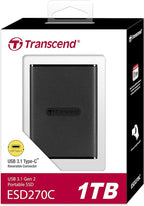 Transcend 1TB External SSD for iPhone/iPad/Mac/Windows/Android, - Image 2