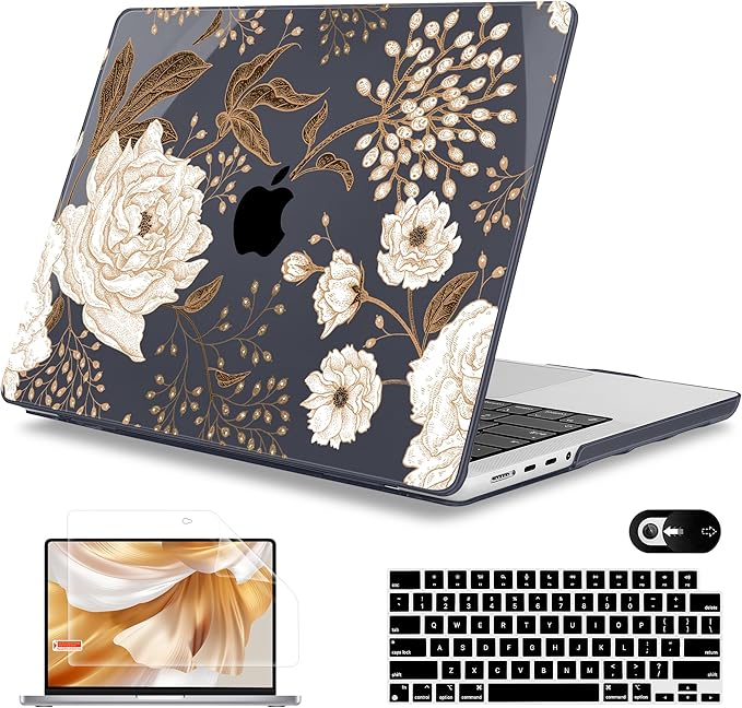 Mektron Case for MacBook Pro 16" M4 A3403 A3186 M3 A2991 M2 A2780 M1 A2485 by Mektron