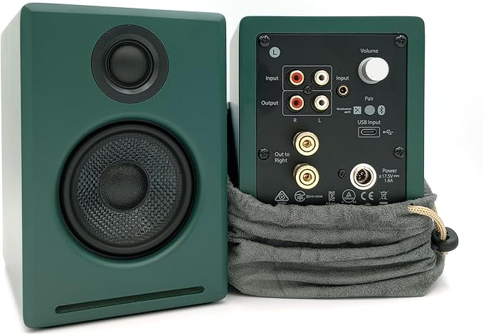 Audioengine A2+ Desktop 24 Bit Limited Edition Wireless Bluetooth Desktop - Image 3