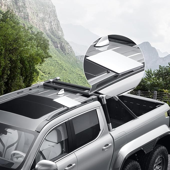 XLTTYWL Starlink Mini Mount, 0.47''-1.89'' Anti-Rust Mimi Starlinks Roof Rack - Image 7