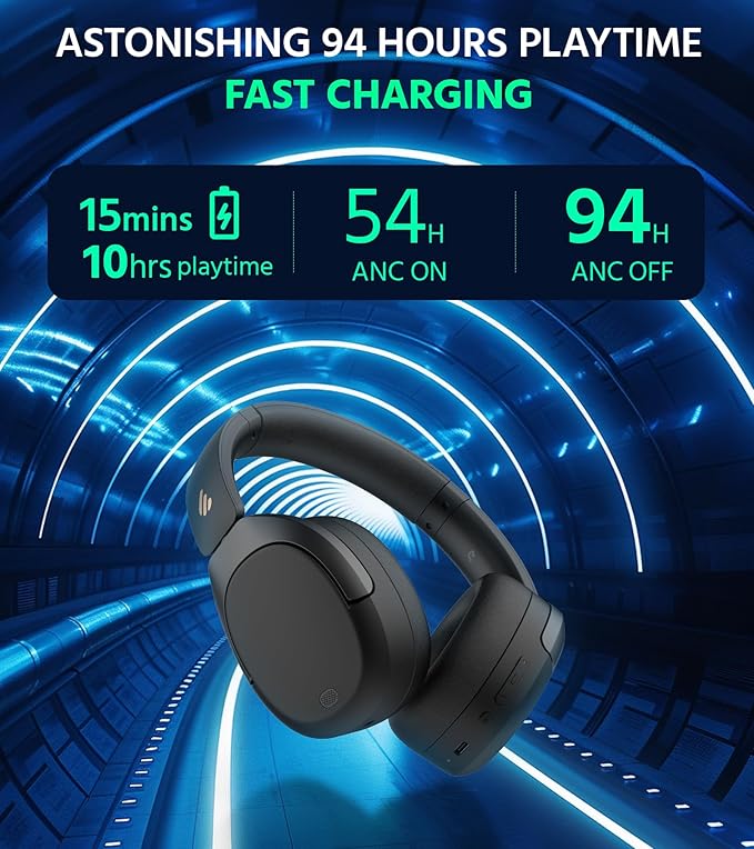 Edifier W830NB Wireless Over Ear Headphones - Image 5