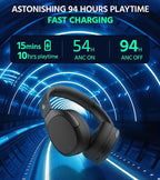 Edifier W830NB Wireless Over Ear Headphones - Image 5