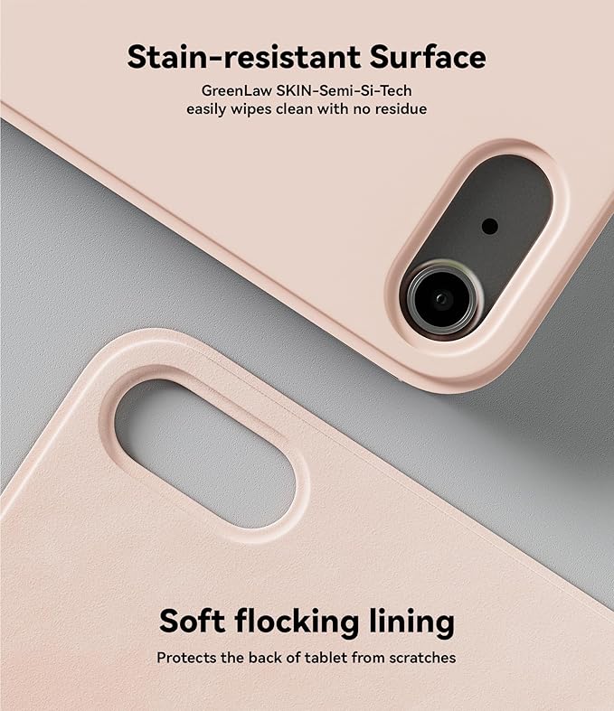 GreenLaw for iPad 11th/10th Generation Case - Image 8