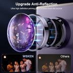 WSKEN for Samsung Galaxy S24 Ultra Camera Lens Protector, Ultra Thin Scratch - Image 2