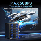 6 Bay Hard Drive Enclosure - Image 3