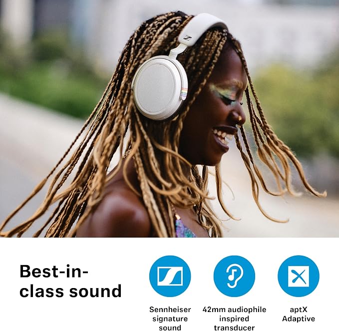 Sennheiser Momentum 4 Headphones - Image 4