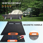 200W Portable Solar Panel for Power Station Generator, 200 Watt Foldable Solar - Image 7