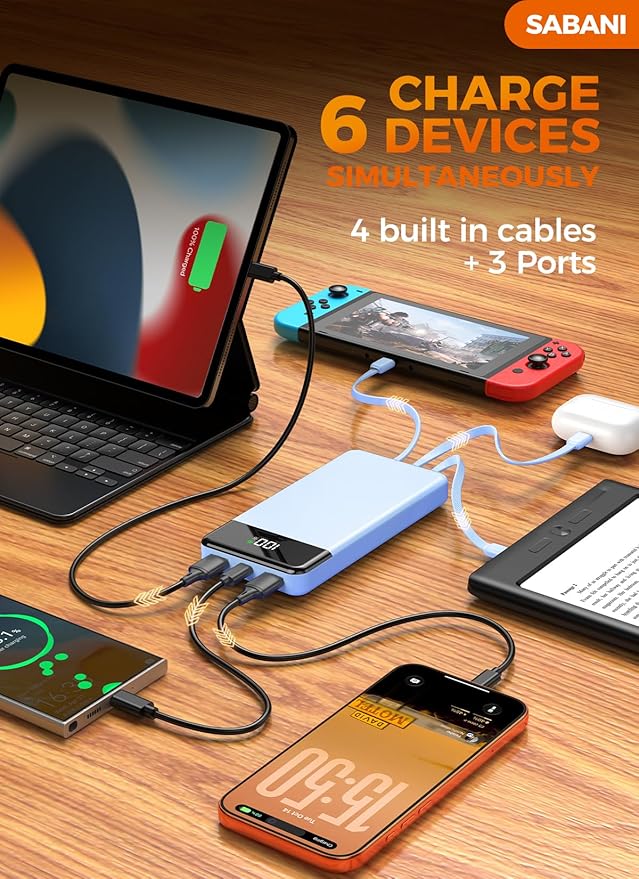 Portable Charger 35000mAh Power Bank - Image 4