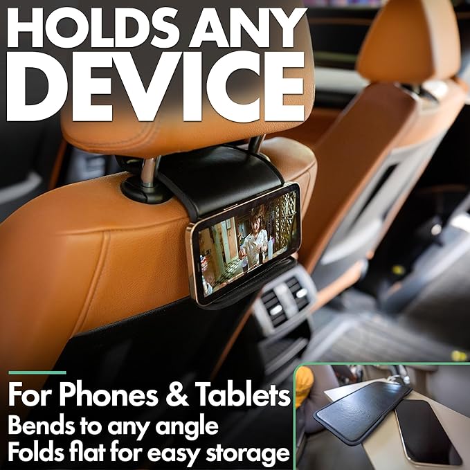 Folden Airplane Phone Holder, Foldable Cell Phone Stand Desk – Flexible Tablet - Image 4
