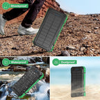 Solar Charger Power Bank 49800mAh Wireless Portable Phone Charger, 22.5W QC3.0 - Image 6
