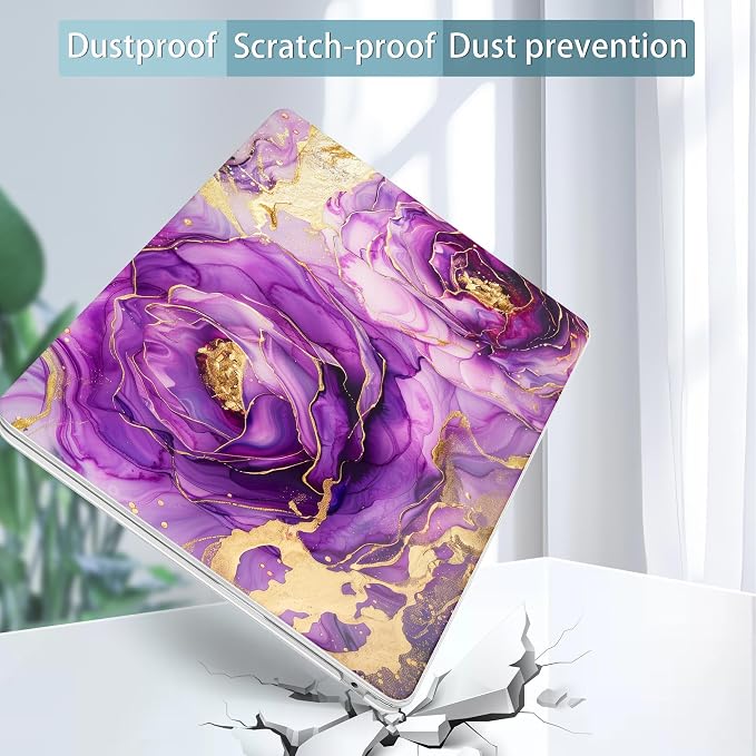 May Chen for MacBook Air 13.6 Inch Case 2025/2024/2023/2022 Release – Hard - Image 6