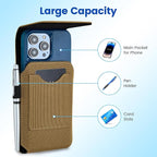 BECPLT for iPhone 17 Pro 17 16/15/14/13/12/11 Pro Belt Case Nylon Phone Holster - Image 2