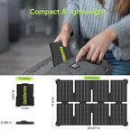 MARBERO 80W Solar Powered Generator - Image 7