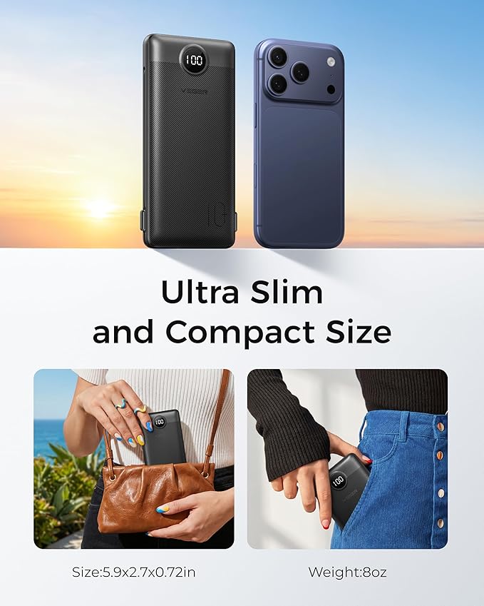 VEGER Portable Charger Power Bank - Image 7