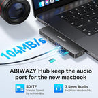 USB C Adapter HDMI USB Multiport Hub, 8 in 2 Accessories - Image 7
