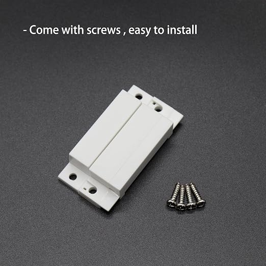 Magnetic Reed Switch NC NO COM Surface Mount Wired Door Window Contact Sensor - Image 4