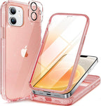 Miracase Glass Series for iPhone 12/12 Pro Case 6.1 inch, Upgraded Full-Body by Miracase
