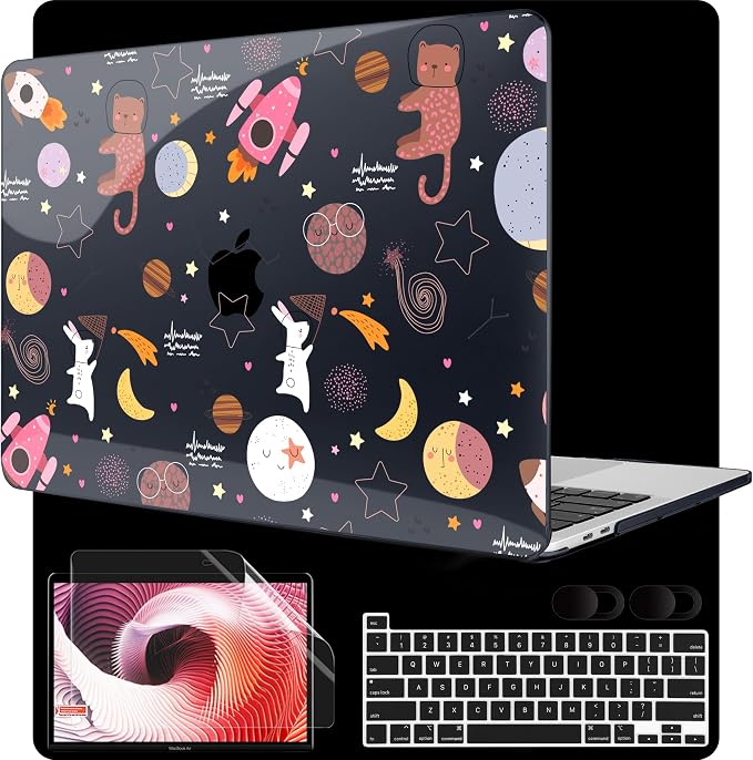 MEEgoodo Case for MacBook Pro 13 inch Case 2022 2021 2020 New A2338 M2/M1 A2251 by MEEgoodo