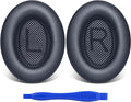 Link Dream Ear Pads for Bose Quiet Comfort 35 Soft Protein Leather Replacement by LinkDream