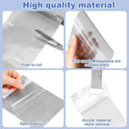 Extra Wide 5 inch x 20 ft Window Screen Tape Mesh Repair Strong Adhesive - Image 3