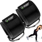 Gradient Fitness Ankle Straps | Ankle Strap by GradientFitness