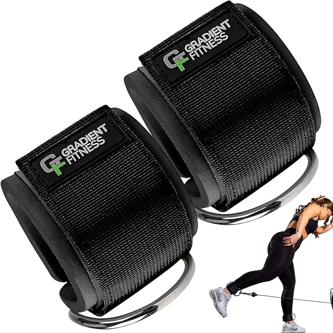 Gradient Fitness Ankle Straps | Ankle Strap by GradientFitness