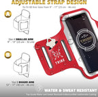 TRIBE Running Phone Holder Armband. iPhone & Galaxy Cell Phone Sports Arm Bands - Image 5