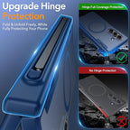 Oneagle Magnetic for Samsung Galaxy Z Fold 7 Case Built in Screen Protector - Image 4