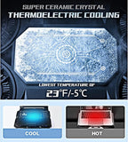 Laptop Cooling Pad with Thermoelectric Cooler and 4 Fans, Powerful Laptop Cooler - Image 3