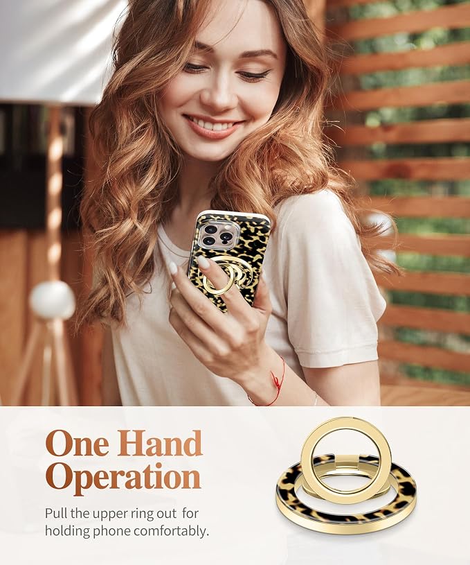 GVIEWIN Magnetic Phone Ring Holder, Compatible - Image 6