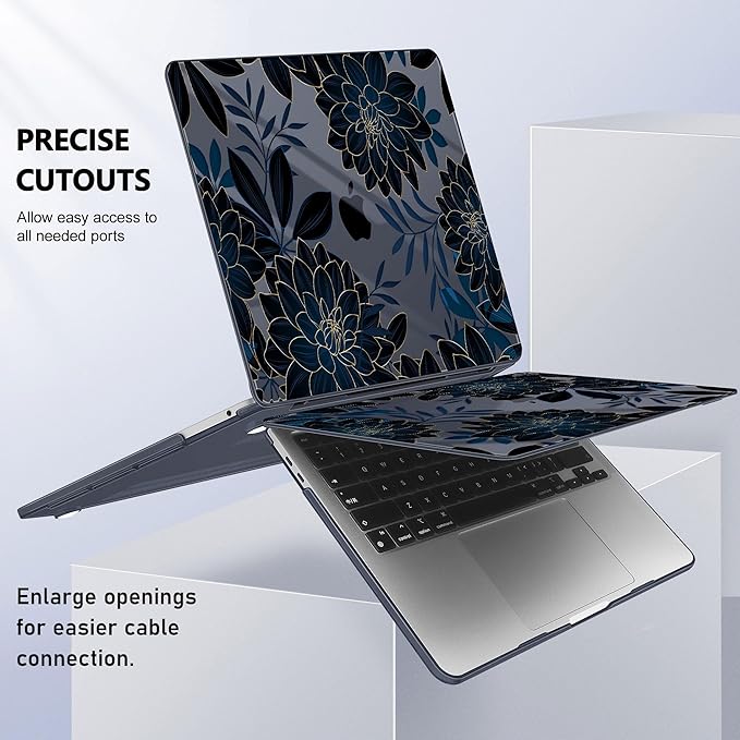 May Chen for MacBook Pro 13 inch Case 2022 2021 2020 Release A2338 M2 M1 A2289 - Image 6