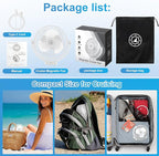 Magnetic Cruise Fan with 12000mAh Battery - Image 7