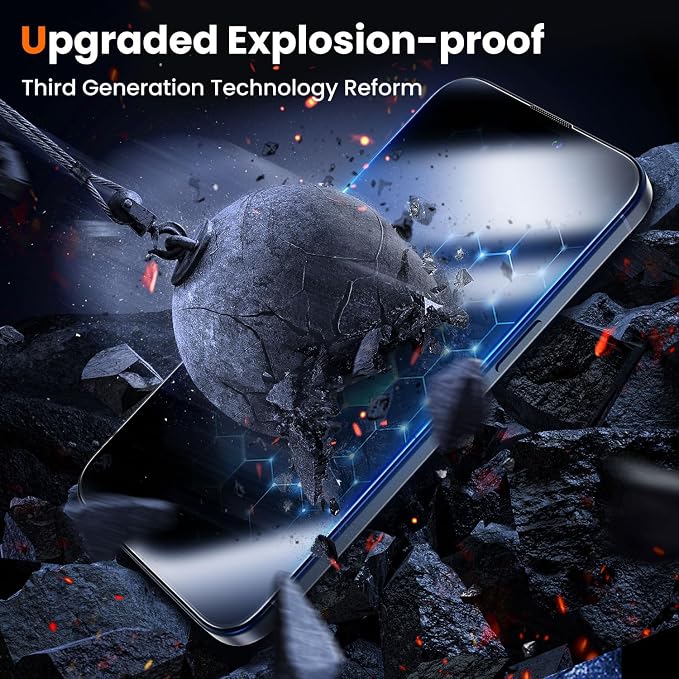 UniqueMe for iPhone 15 Plus Screen Protector - Image 4