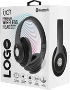iJoy Bluetooth Headphones Over Ear, Wireless and Wired Foldable Headset - Image 8