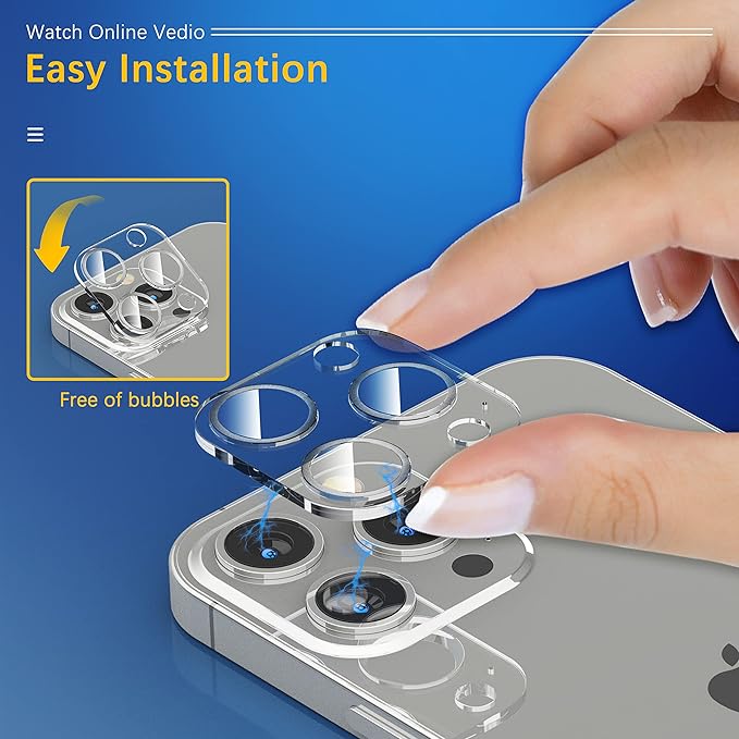 UniqueMe Camera Lens Protector Compatible - Image 4