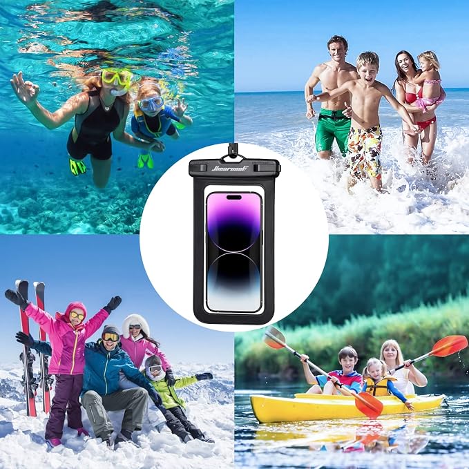 Hiearcool Waterproof Phone Pouch, Waterproof Phone Case, Waterproof Cellphone - Image 7